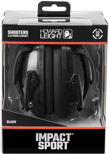 Howard Leight Standard Earmuff, Black, Adult view 4