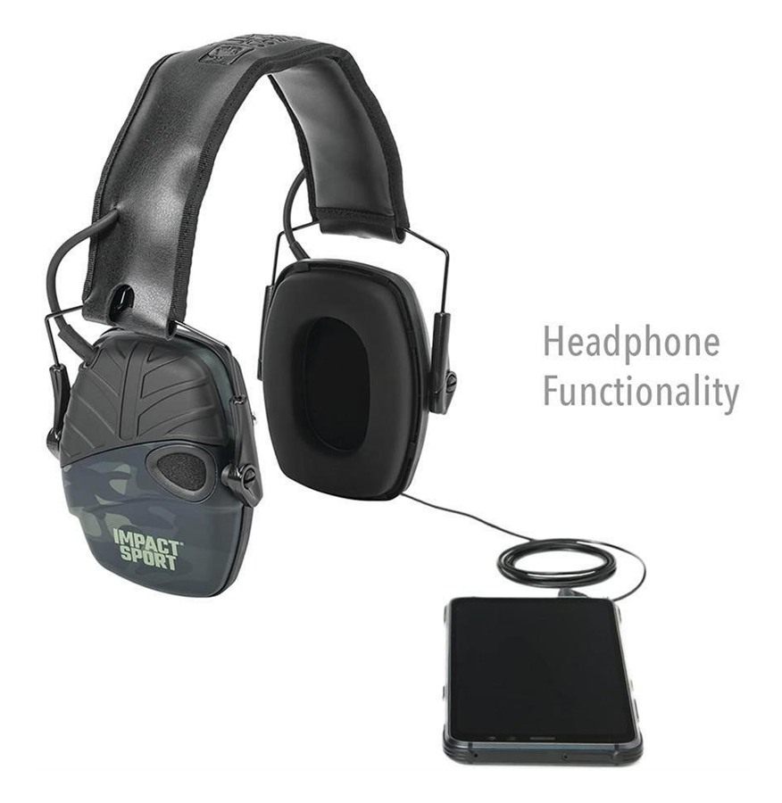 Howard Leight by Honeywell Impact Sport Sound Amplification Electronic Shoo