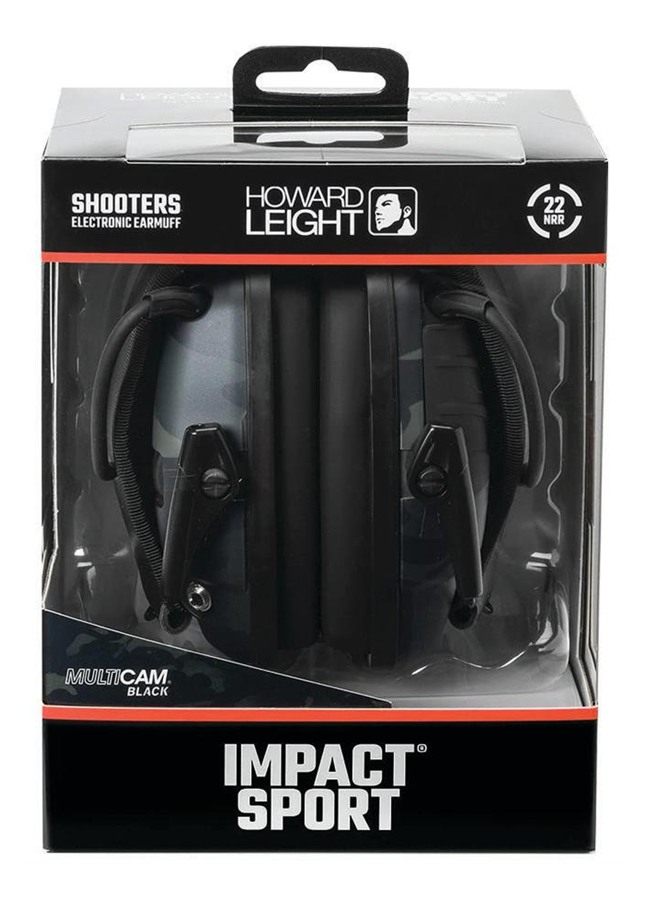 Howard Leight by Honeywell Impact Sport Sound Amplification Electronic Shoo view 7
