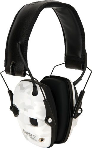 HOWARD LEIGHT IMPACT SPORT MULTICAM ALPINE ELE MUFF NRR22 view 2