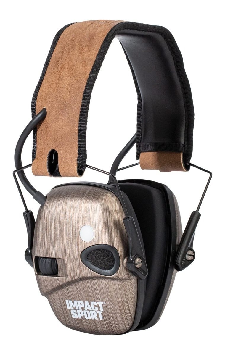 Howard Leight Honeywell Ademco Impact Sport with Bluetooth, Brushed Bronze