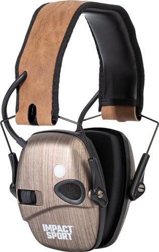 Howard Leight Honeywell Ademco Impact Sport with Bluetooth, Brushed Bronze view 3