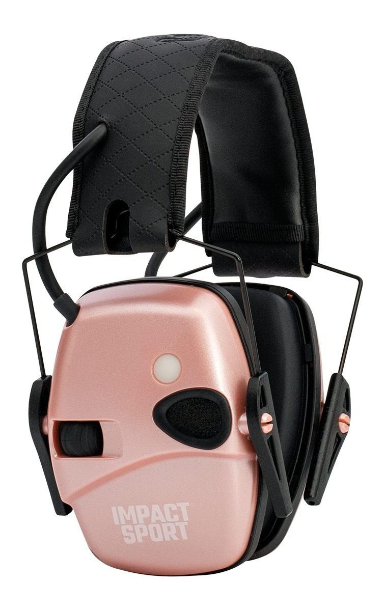 Howard Leight Honeywell Ademco Impact Sport Bluetooth Metallic Rose Gold, Y