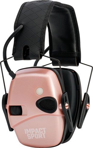 Howard Leight Honeywell Ademco Impact Sport Bluetooth Metallic Rose Gold, Y view 2