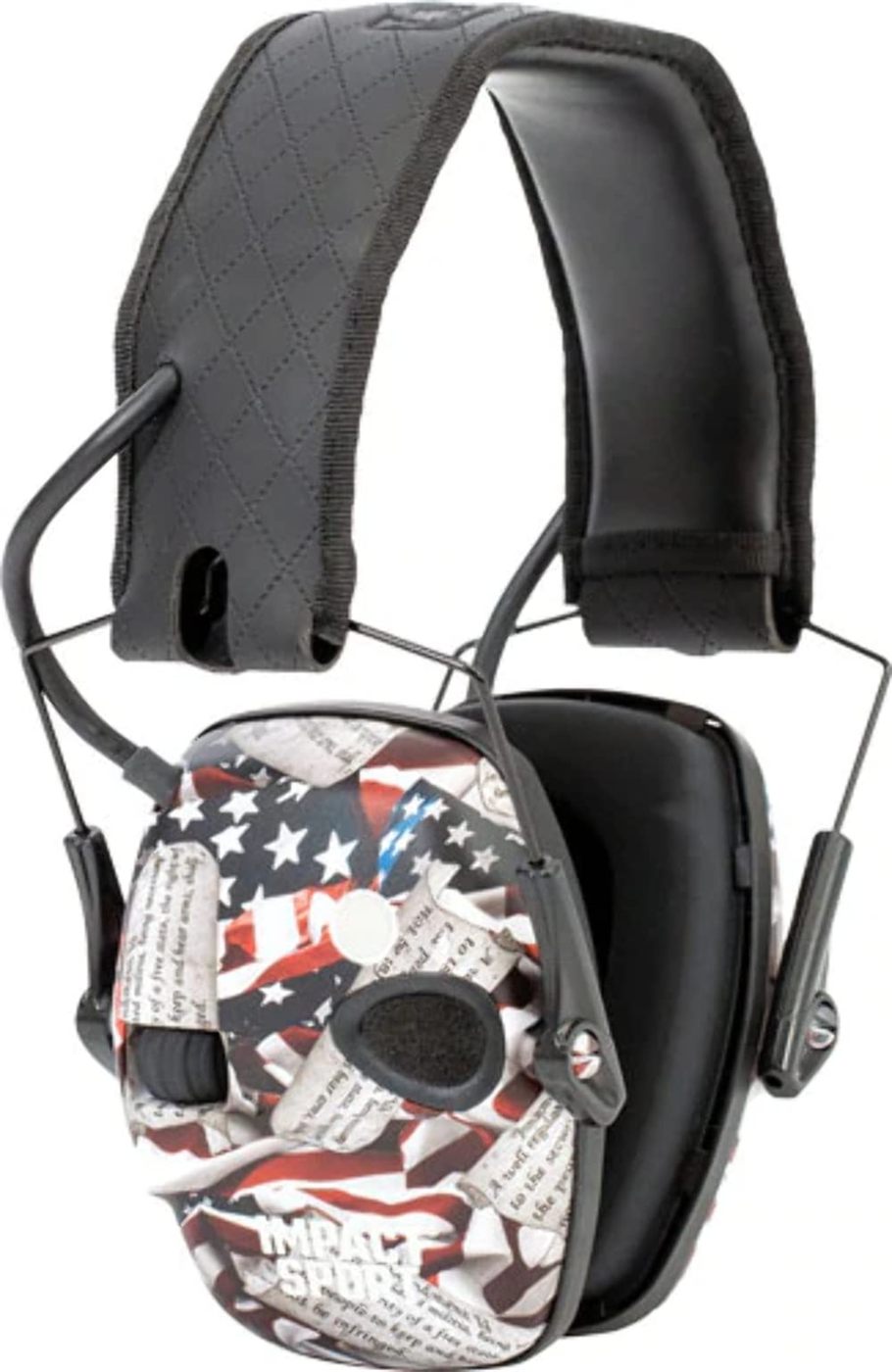 Howard Leight unisex adult Electronic Earmuff, 2nd Amendment, US