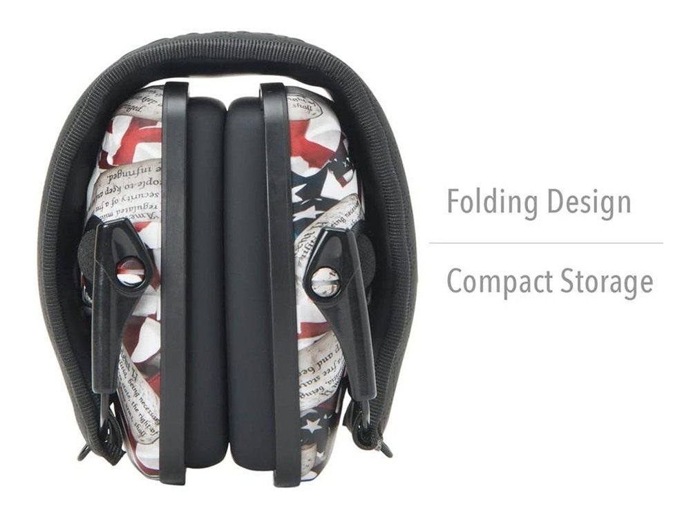 Howard Leight unisex adult Electronic Earmuff, 2nd Amendment, US view 5