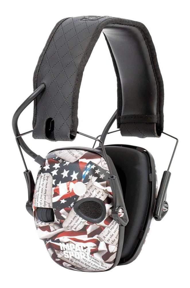 Howard Leight unisex adult Electronic Earmuff, 2nd Amendment, US view 6