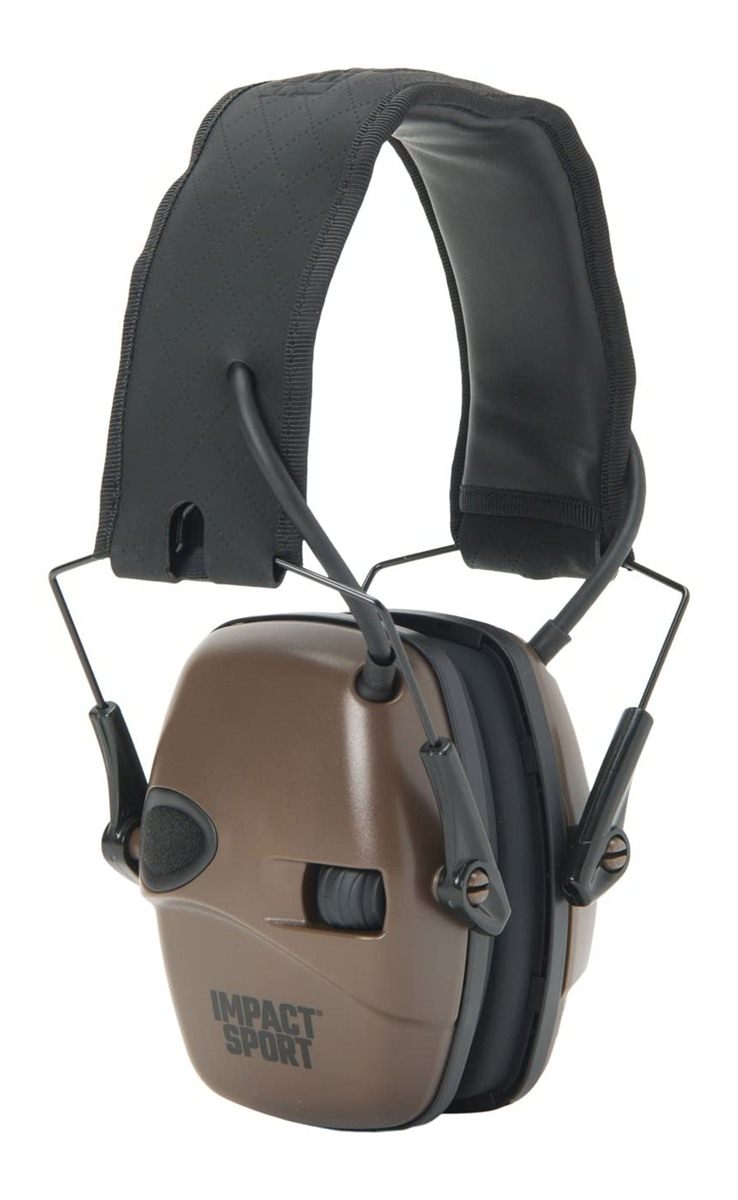 Howard Leight Honeywell Ademco Impact Sport with Bluetooth, Flat Dark Earth view 2