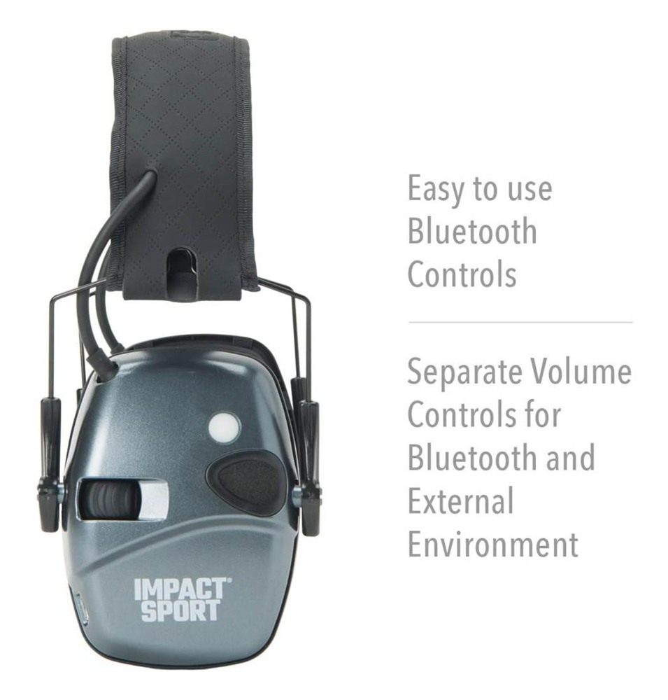 Howard Leight Honeywell Ademco Impact Sport with Bluetooth, Flat Dark Earth view 3