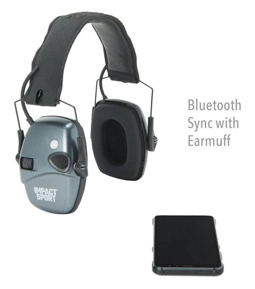 Howard Leight Honeywell Ademco Impact Sport with Bluetooth, Flat Dark Earth view 4
