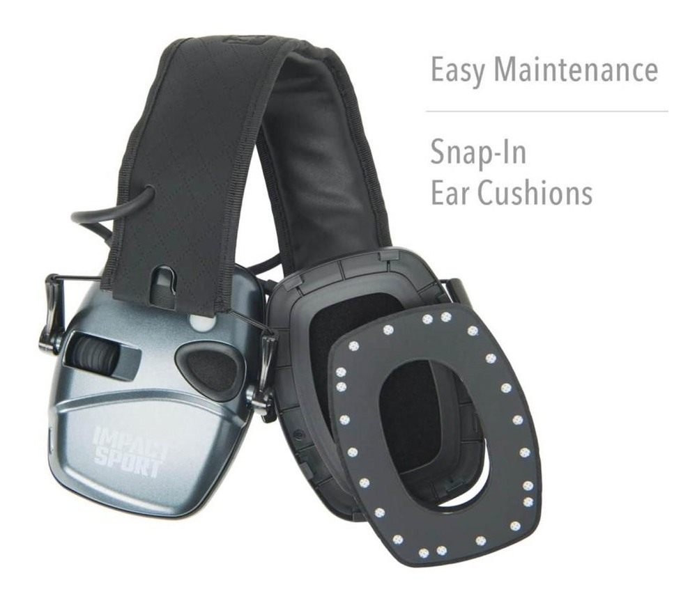 Howard Leight Honeywell Ademco Impact Sport with Bluetooth, Flat Dark Earth view 6