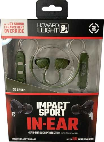 Howard Leight by Honeywell Impact Sport In-Ear Passive Hear Through Technol view 6