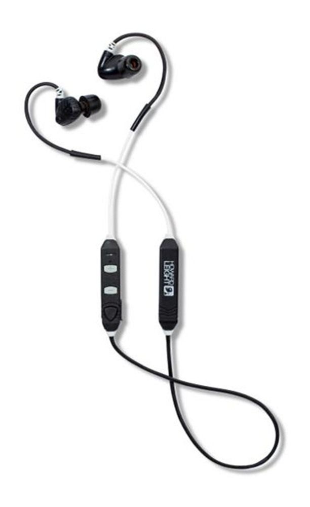Howard Leight Impact Sport Bluetooth 5.0 Electronic Shooting Earbuds, Black