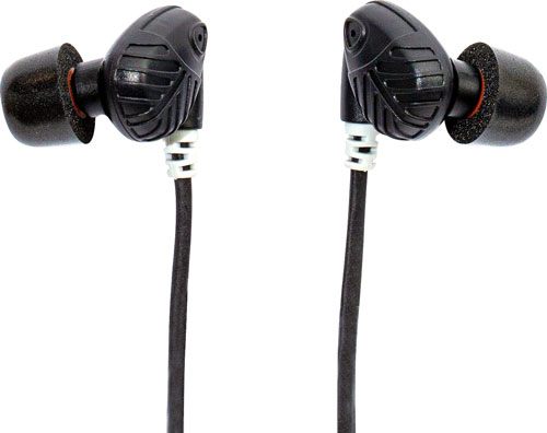 Howard Leight Impact Sport Bluetooth 5.0 Electronic Shooting Earbuds, Black view 2