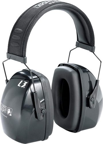 Howard Leight by Honeywell L3 Shooting Earmuff (R-03318) Black view 2