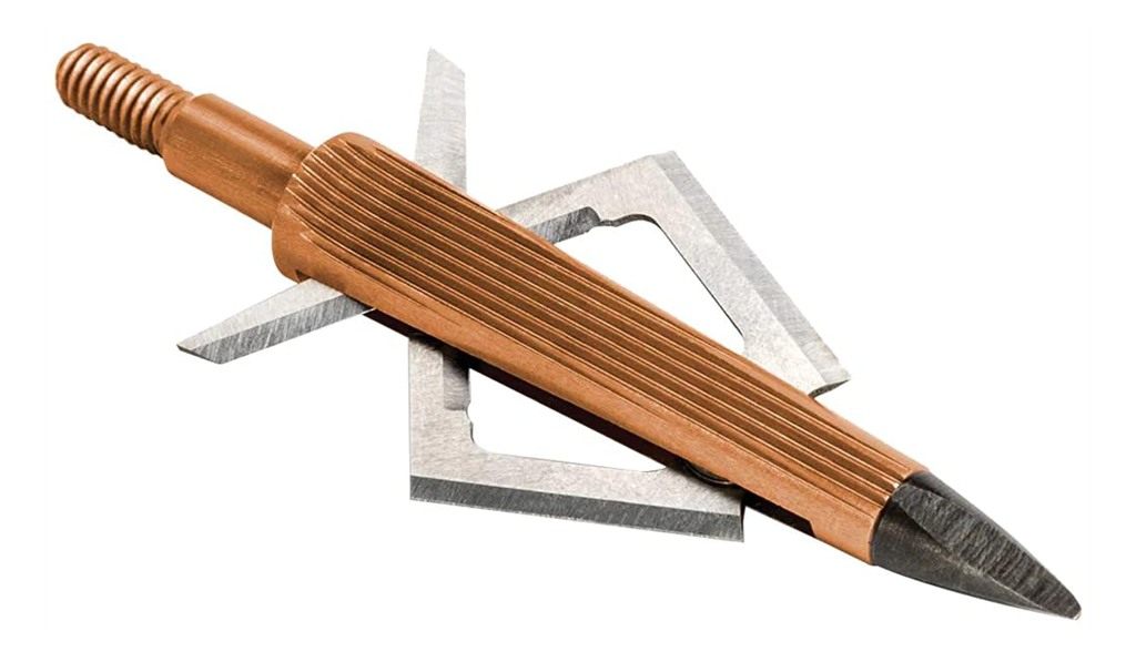 New Archery Products Killzone Swingfire 2in Cutting Diameter Trophy Tip 100
