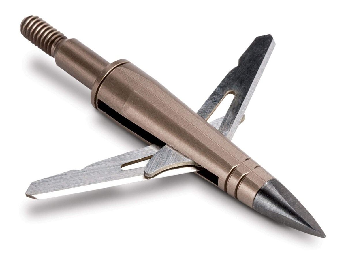 New Archery Products Slingblade Crossbow Mechanical Broadhead 2 Blade 100 G