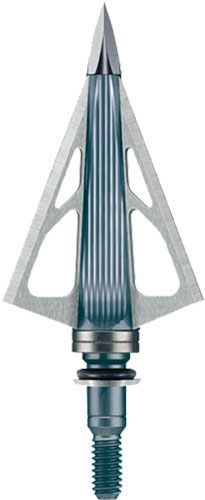 New Archery Products NAP Thunderhead Crossbow 100 Grain Fixed Blade Broadhe view 3