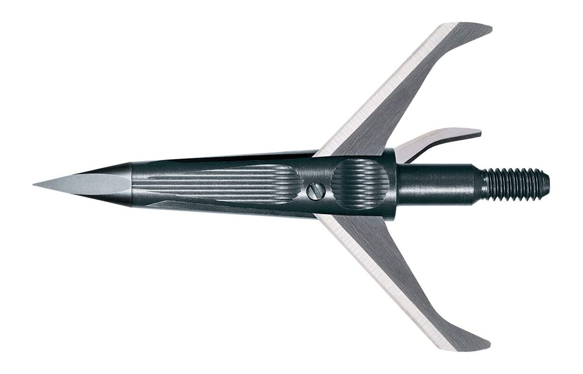 New Archery Products Spitfire Crossbow Mechanical Broadhead 3 Blade 1 1/2in view 2