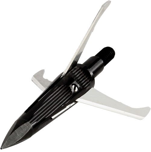New Archery Products Spitfire Crossbow Mechanical Broadhead 3 Blade 1 1/2in view 3