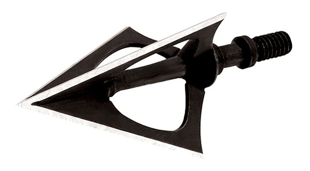 New Archery Products Hellrazer Crossbow Broadhead 100 Grain 1 1/8in Cutting view 2