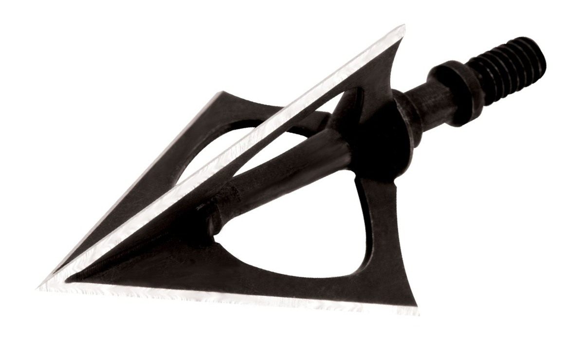 New Archery Products Hellrazer Crossbow Broadhead 125 Grain 1 1/8in Cutting