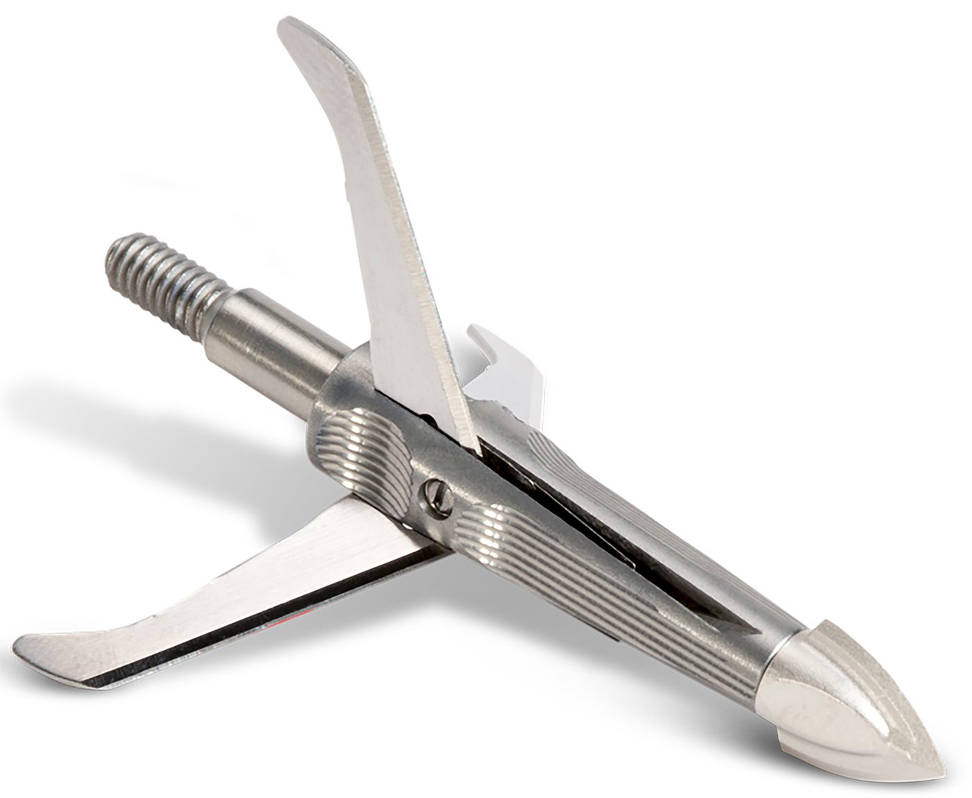 New Archery Products Spitfire Mechancial Broadhead 100 Grain Three Blade Tr