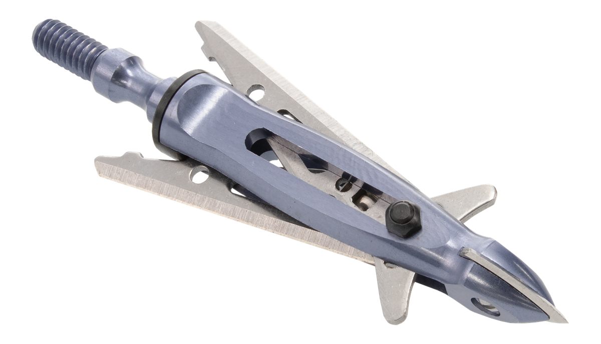 New Archery Products Killzone Crossbow 2 Blade Rear-Deploying 100 Grain Cut