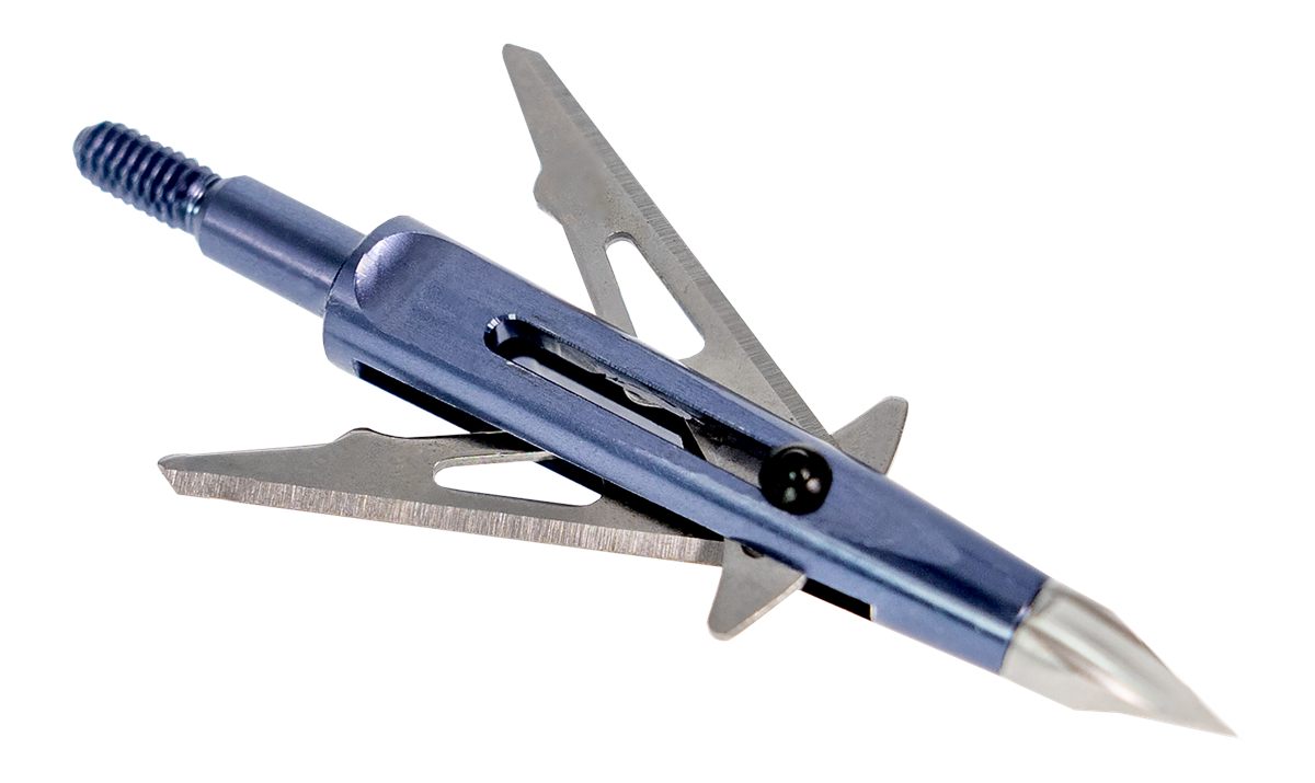 New Archery Products Killzone 2 Blade Mechanical Broadheads with 2in Cuttin