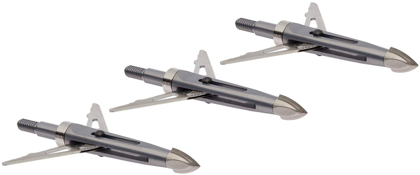 New Archery Products Killzone 2 Blade Mechanical Broadheads with 2in Cuttin view 2