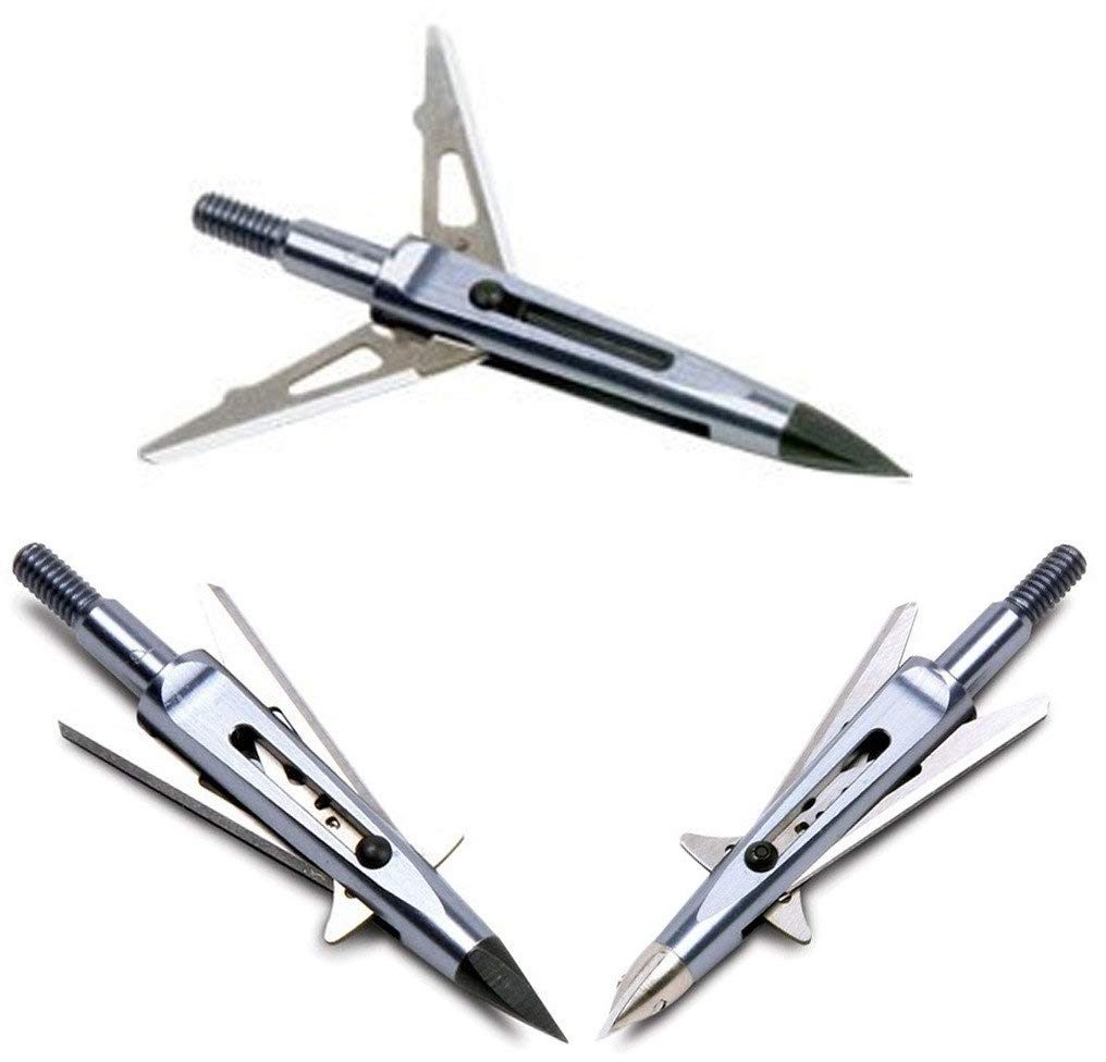 New Archery Products NAP Killzone 100 Grain Mechanical Broadhead view 2