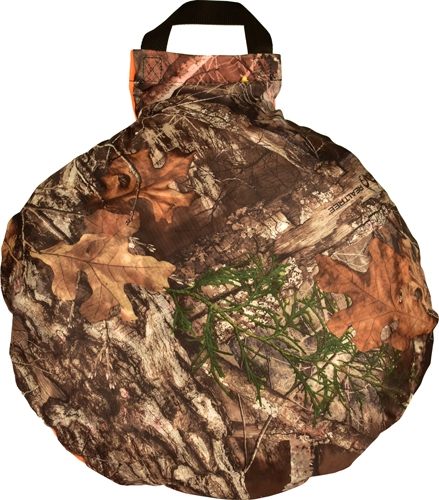 Northeast Products Heat-A-Seat by ThermaSeat - Insulated Cushion Blaze/Moss view 2