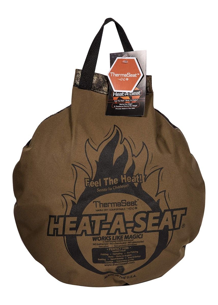 Northeast Products Heat-A-Seat by ThermaSeat- Insulated Hunting Cushion, Bl