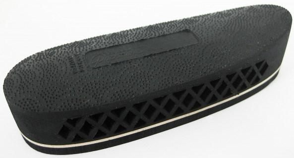 Pachmayr Deluxe Recoil Pad - Medium 5.40in L x 1.95in W x 1.10in T Black/Wh view 2