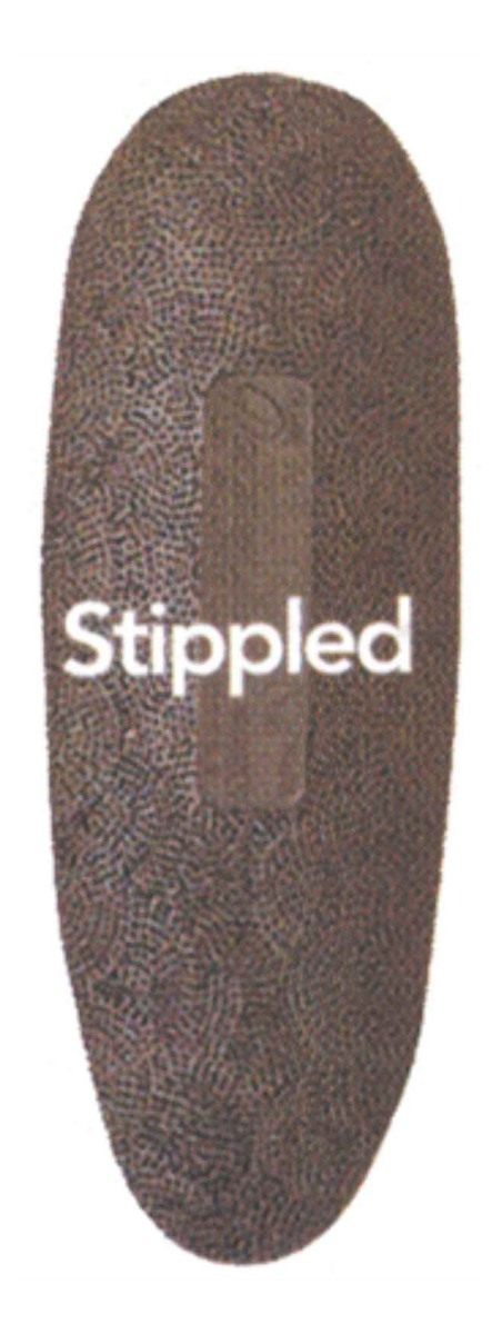 Pachmayr Recoil Pads RP200, Black w/White Line - 00401
