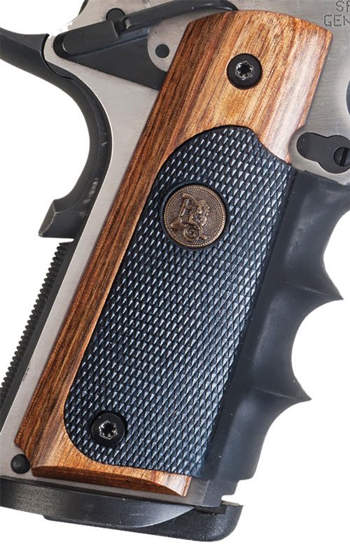Pachmayr American Legend 1911 Heritage Walnut Laminate Grip view 2