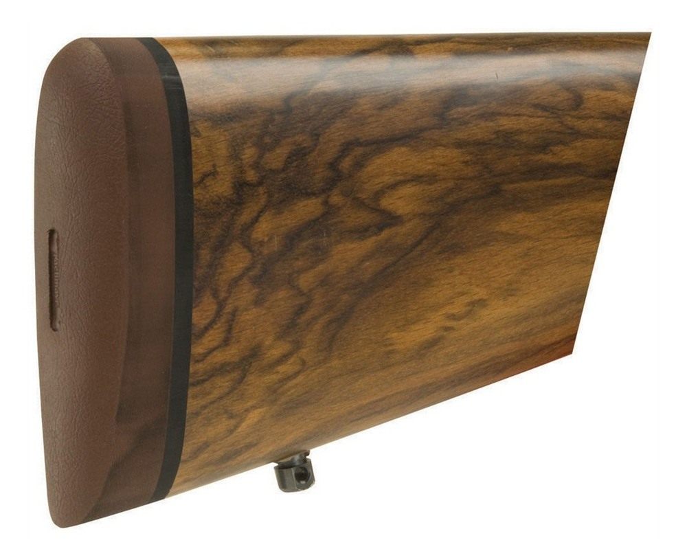 Pachmayr 01408 D752B Decelerator Old English Recoil Pad, Brown, Medium, 1in view 2