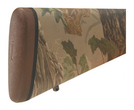 Pachmayr 01414 D752B Decelerator Old English Recoil Pad, Brown, Small, 1in view 3