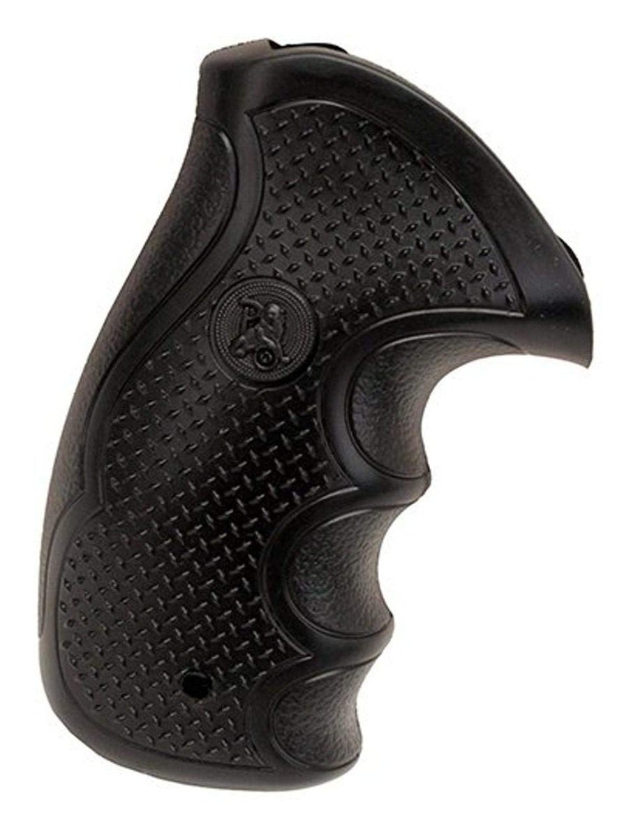 Pachmayr 02480 S W N Round Butt, Black