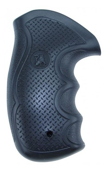 Pachmayr 02480 S W N Round Butt, Black view 2