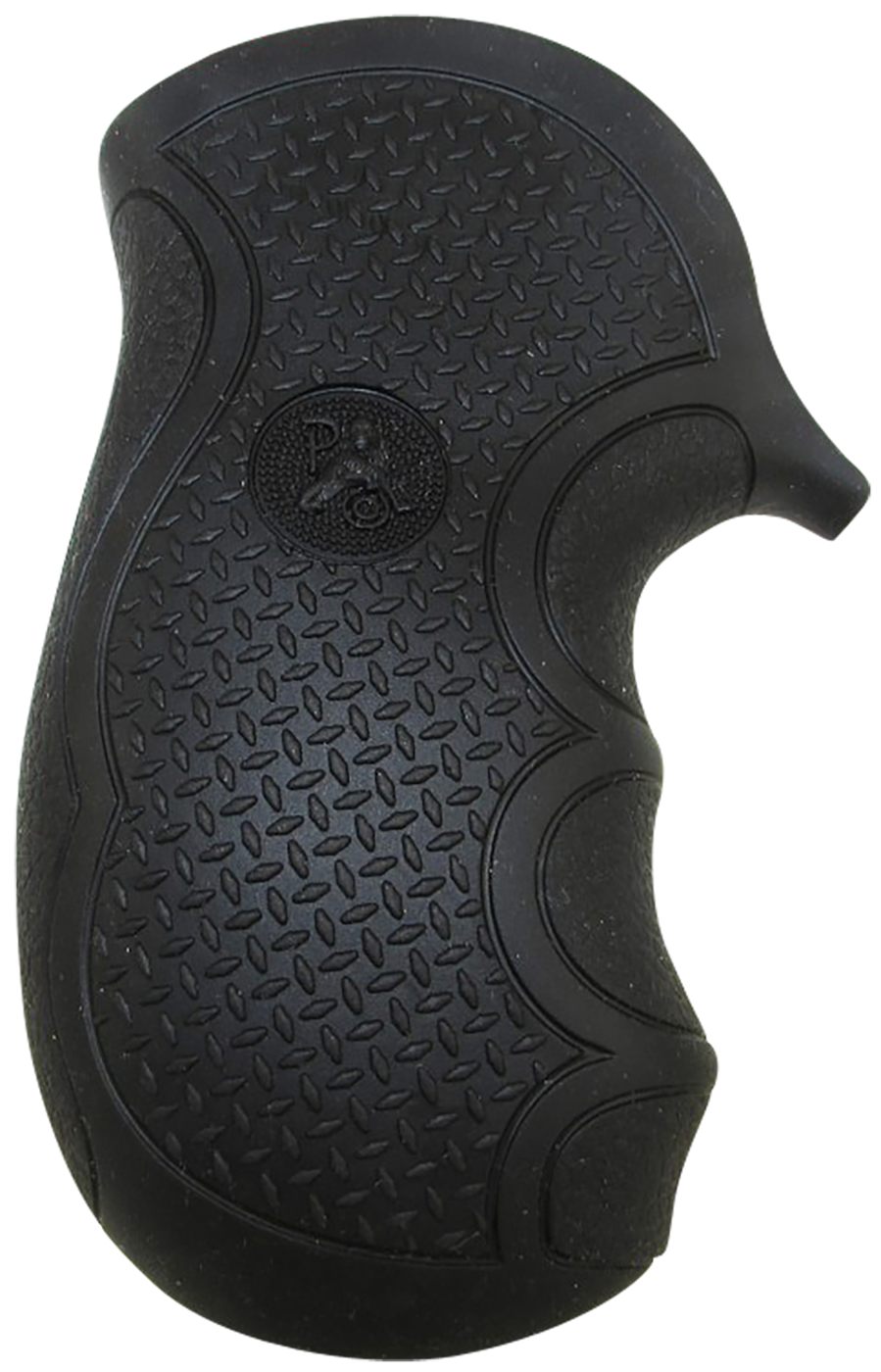 Pachmayr 02482 Diamond Pro Ruger Grips, LCR,Black