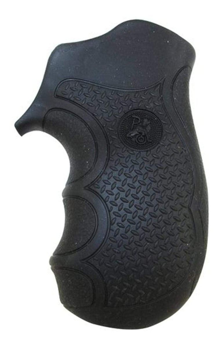 Pachmayr 02482 Diamond Pro Ruger Grips, LCR,Black view 2