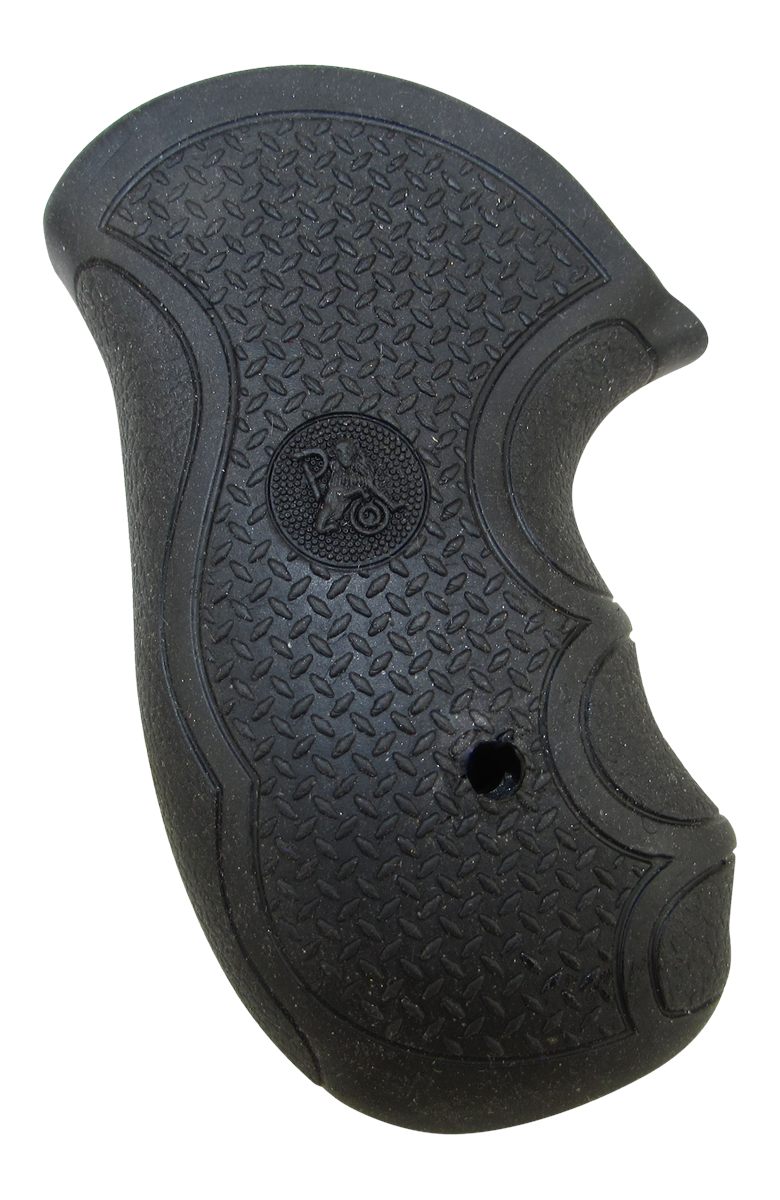 Pachmayr 02483 Diamond Pro Ruger Grips, SP101, Black