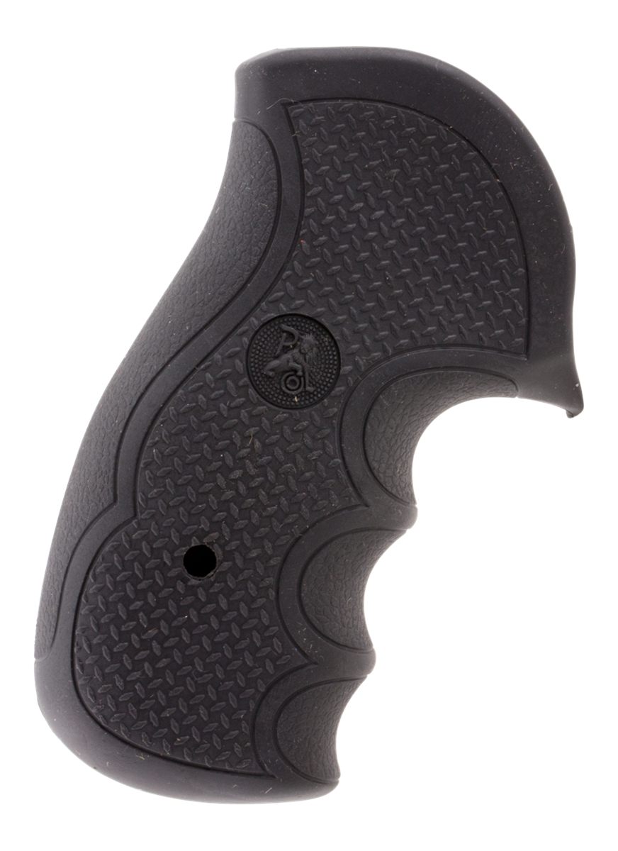Pachmayr 02484 Diamond Pro Ruger Grips, GP100,Black