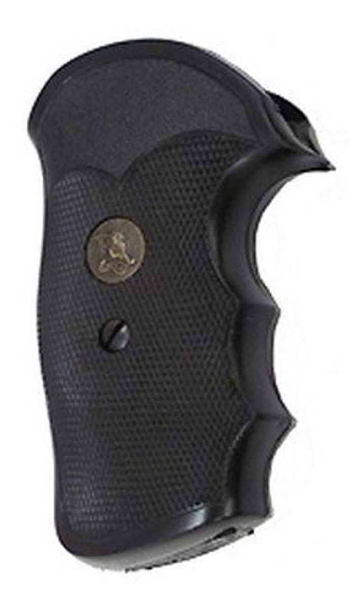 Pachmayr 02513 Gripper Grips, Colt D Post 71