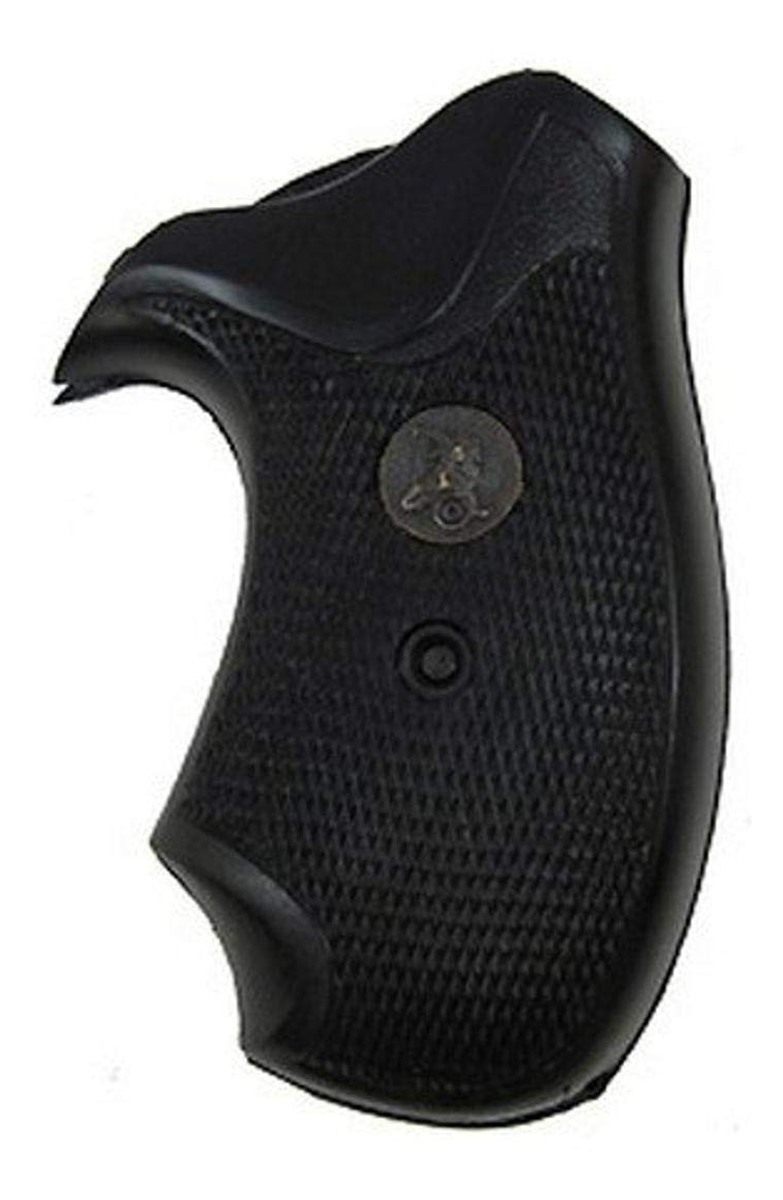 Pachmayr 02515 Compact Grips, Colt D Post 71