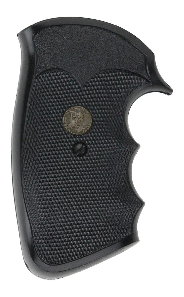 Pachmayr 02528 Gripper Grips, Colt I Black (02528)