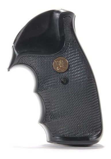 Pachmayr 02528 Gripper Grips, Colt I Black (02528) view 2