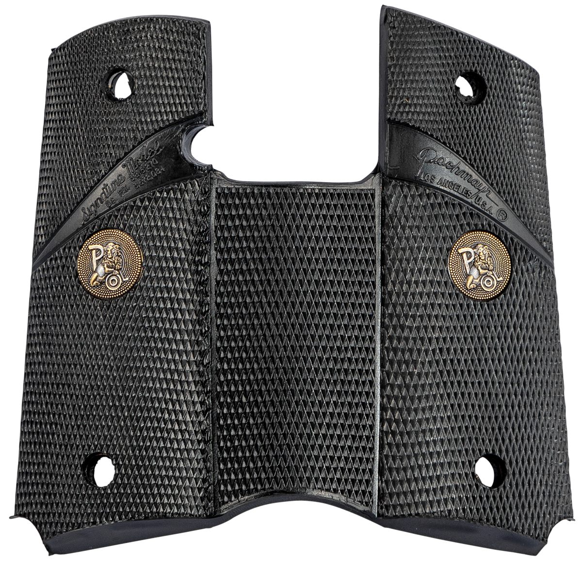 Pachmayr 02545 Signature W/Out Backstrap, Colt Officer's