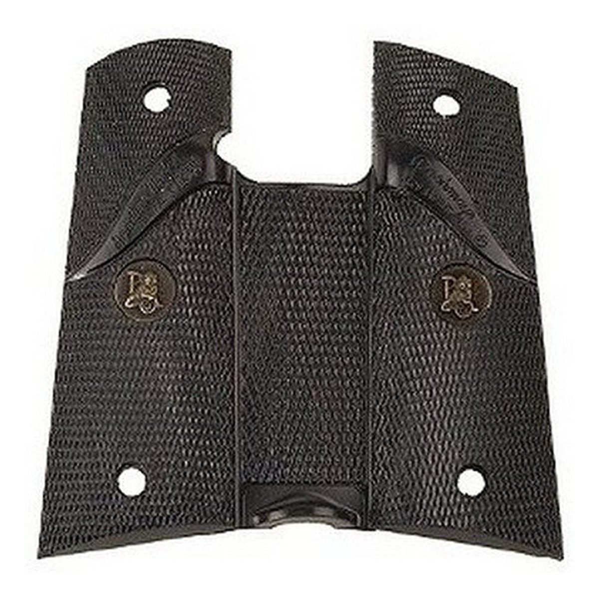 Pachmayr 02545 Signature W/Out Backstrap, Colt Officer's view 2